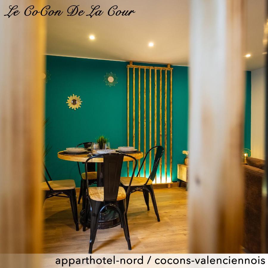 발랑시엔 Le Cocon De La Cour 아파트 외부 사진